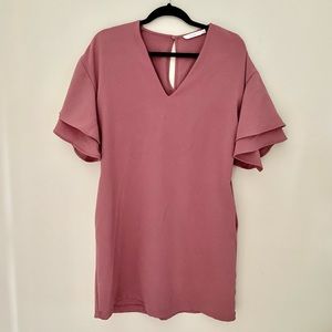 Lush Boutique Dress IT HAS POCKETS!